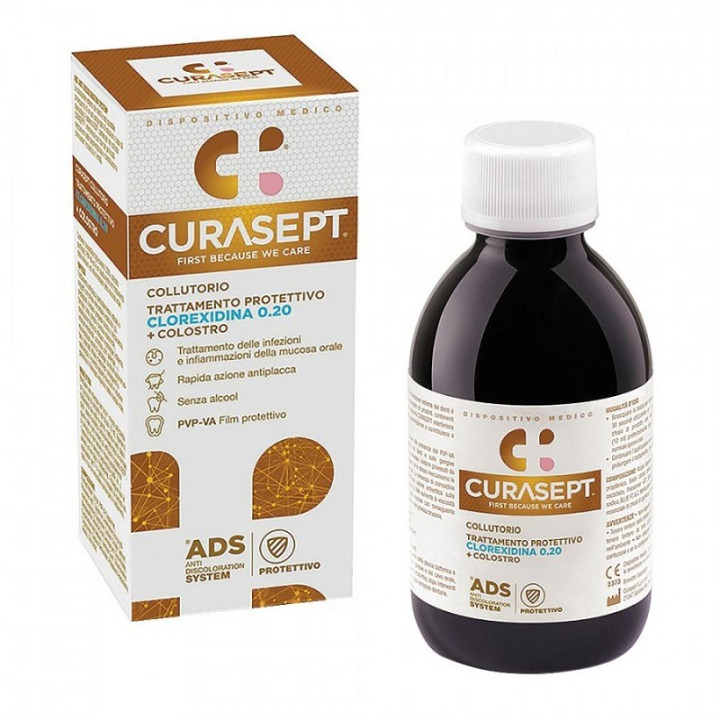 Curasept ADS 020 Mundwasser IMMUNPROTECTIVE Behandlung 200 ml