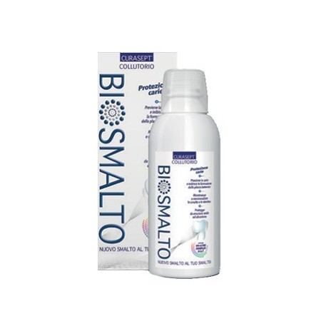 Biosmalto caries protection apa de gura curasept 300 ml