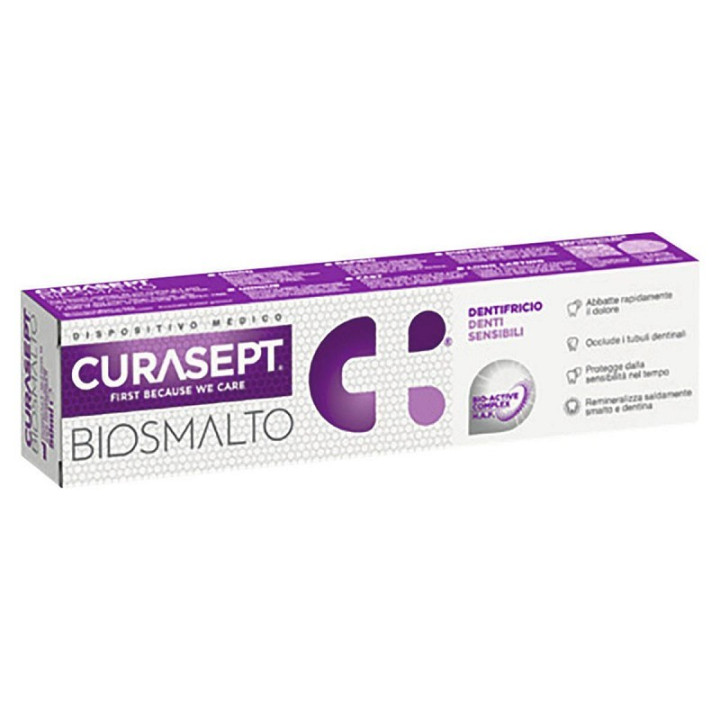 Biosmalt pasta do zębów wrażliwe zęby 75ml