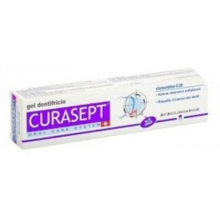 Curasept gel toothpaste ads - 75 ml - regenerating treatment-0,20