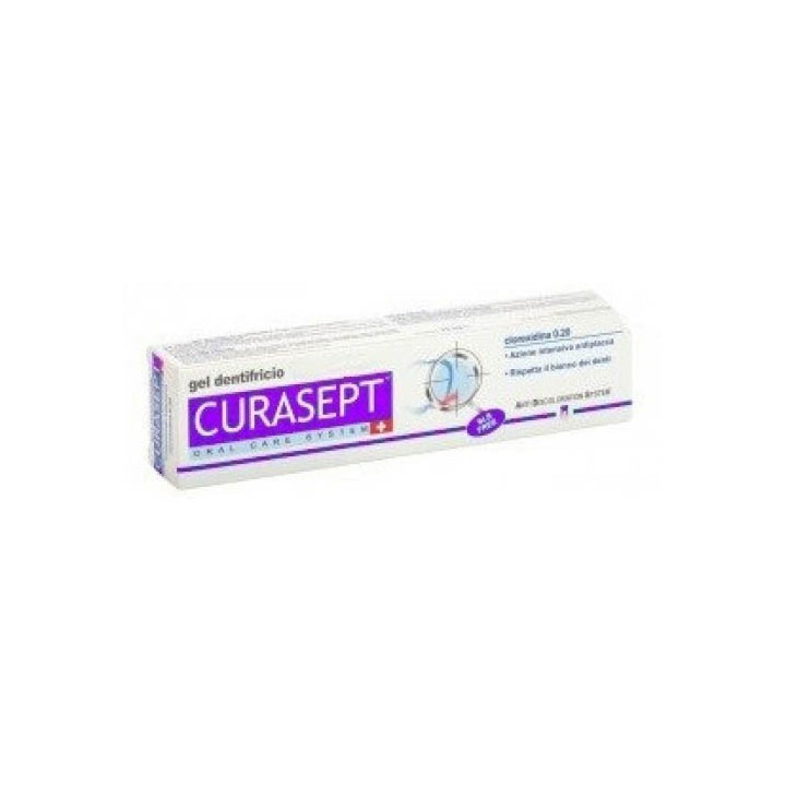 CURASEPT ADS TOOTHPASTE GEL - 75 ml - regenerating treatment-0.20