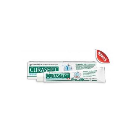 Curasept ads gel na zubnÚ pasta - 75 ml - adstringentná liečba - 0,20