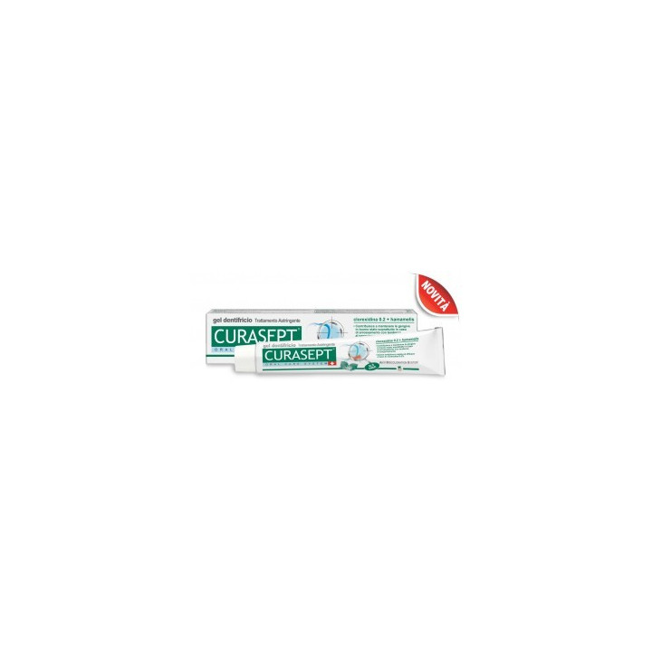 CURASEPT ADS TOOTHPASTE GEL - 75 ml - astringent treatment-0.20
