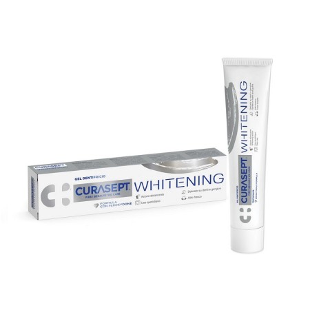 Curasept gel blanchissant dentifrice