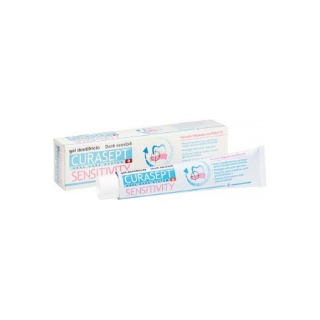 Curasept sensitivity gel toothpaste - 75 ml - daily treatment