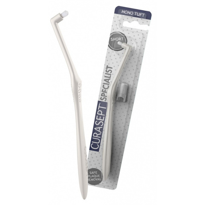 CURASEPT SPECIALIST MONOTUFT SHORT TOOTHBRUSH