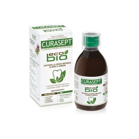 Ústní voda curasept ecobio 300ml