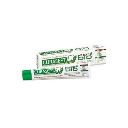 Curasept ecobio pasta do zĘbÓw 75ml