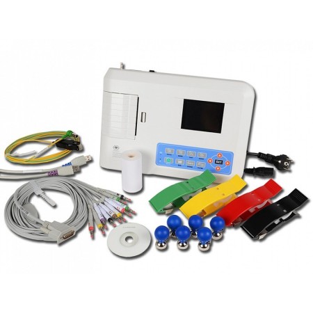 Ekg-monitor contec 300g, 3 kanaler med display