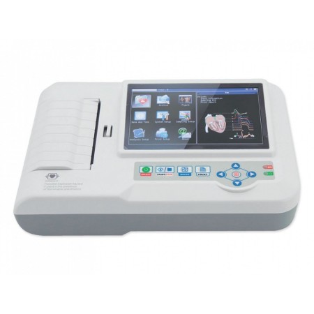 ECG Contec 600G 3/6 canaux avec affichage