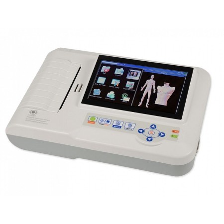 Contec 600G 3/6kanálové EKG s displejem