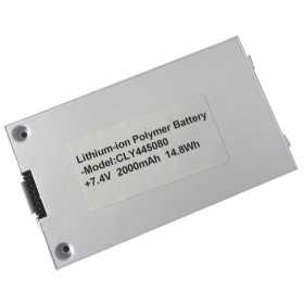 Uppladdningsbara Li-Ion-batterier för 33232
