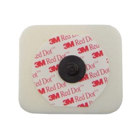 Elettrodi red dot 2570 - 4 x 3,5 cm