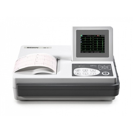 Ekg-3 színes ekg-t készít – 3 csatorna monitorral és tolmácsolmával.