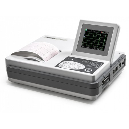 EKG-3 színes EKG-t készít – 3 csatorna monitorral és tolmácsolmával.