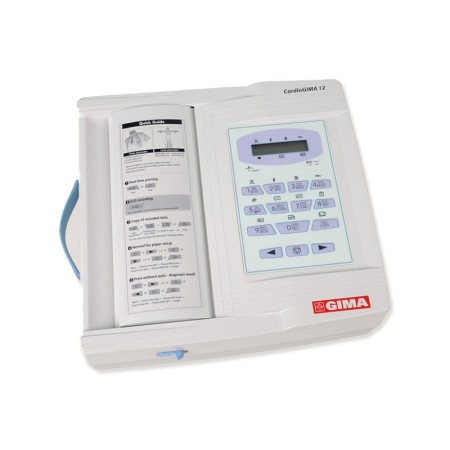 Ekg kardiogima 12 - 3-6-12 kanálů