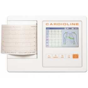 Ecg Cardioline 100L Full - 5" barevný dotykový displej