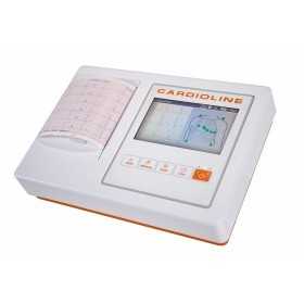 TouchScreen CARDIOLINE ECG100L electrocardiograph