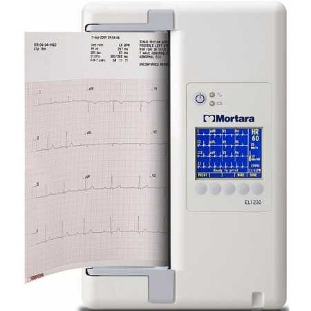 BURDICK ELI 230 Elektrokardiograph - 12 drahtlose Interpretationskanäle mit Software