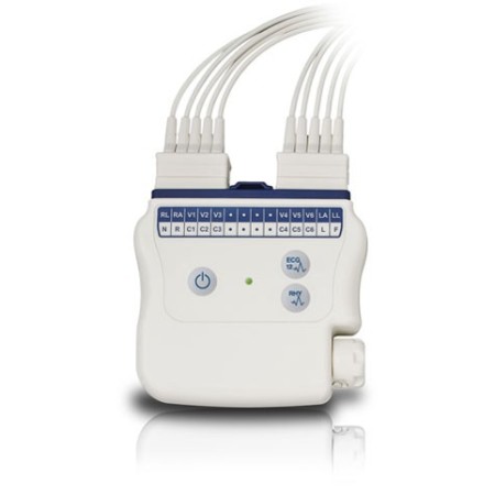 Burdick eli 230 electrocardiograph - 12 channels wireless interpretative with software