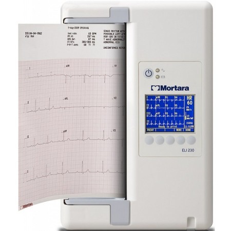 Burdick eli 230 electrocardiograph - 12 channels interpretive with software