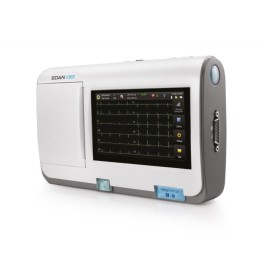 Interpretativer 3-Kanal-Elektrokardiograph – Touchscreen-Display