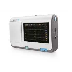 Interpretacyjny 3-kanałowy elektrokardiograf — ekran dotykowy