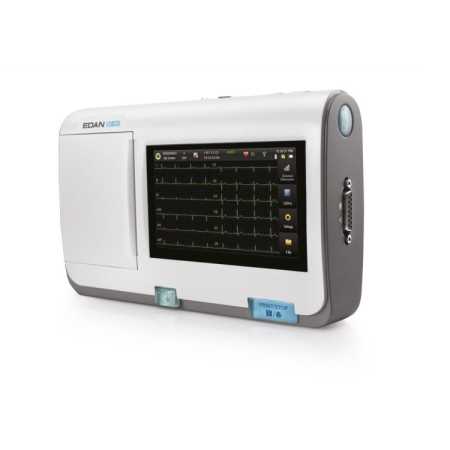 Interpretatieve 3-kanaals elektrocardiograaf - aanraakscherm