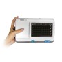 Interpretativer 3-Kanal-Elektrokardiograph – Touchscreen-Display