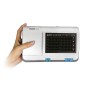 Elettrocardiografo 3 Canali Interpretativo - Display Touch Screen