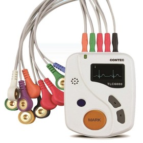 48h Holter ECG met recorder en software