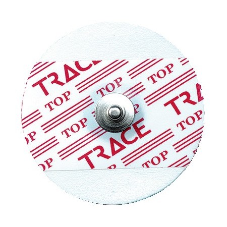 Electrozi din spumă pregelificată pentru testarea la stres, diametru 50 mm - gel solid - pachet cu 40 de electrozi