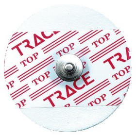 Pre-gelled foam electrodes for stress testing, diameter 50 mm - liquid gel - pack of 30 electrodes