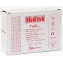 MedTab postai bélyeg EKG elektródák krokodil kábelekhez - 100 db-os csomag.