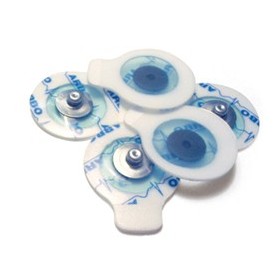 Électrodes ecg kendall arbo, diamètre 24 mm - h124sg - 50 électrodes