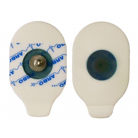 Kendall arbo ekg elektrode 57x34 mm - h92sg - 50 elektrod