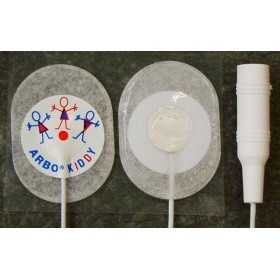 Elettrodi neonatali Kendall ARBO ECG 22X30 mm - H203PG - 15 pz.