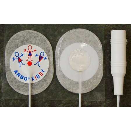 Kendall ARBO ECG electrodos neonatales 22X30 mm - H203PG - 15 uds.