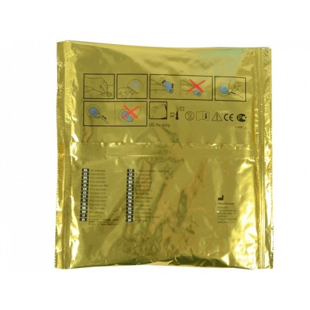 Ambu blue sensor vl elektrody ekg przycisk 72×68 mm, płynny żel - zestaw 25 części.