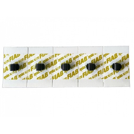 Disposable pe-foam electrodes 28-44 mm - rectangular adult - pack 1000 pcs.