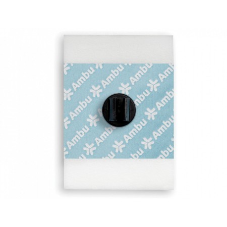 Ecg ambu whitesensor 4540 elektroder - 4 mm - konf. 300 st.