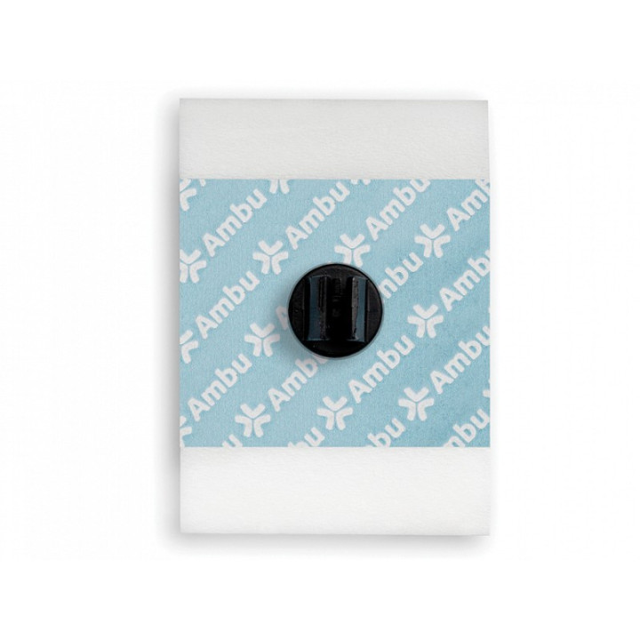Électrodes ECG Ambu Whitesensor 4540 - 4 mm - paquet de 300 pièces.