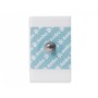 Ambu whitesensor 4200 ecg electrodes snap connector - pack of 1,200 pcs.