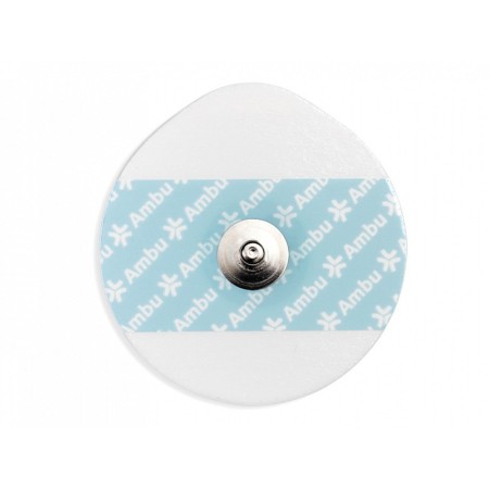Ambu whitesensor 4500m-h ecg button electrodes - pack. 300 pcs.