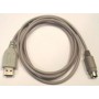 Cable de conexión usb para Cardiopocket 80A