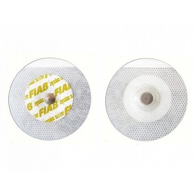 Nem szőtt zselés elektródák ekg 50 mm f2080 - ag/agcl - csomag. 50 elektródából