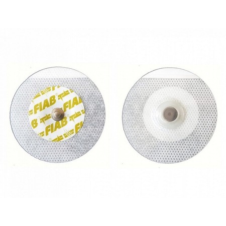 Vorgegelte tnt-ekg-elektroden 50 mm f2080 - ag/agcl - packung mit 50 elektroden