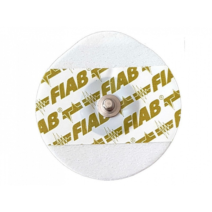 F9060 50x48 mm Belastungs-EKG-Elektroden - 50er-Packung