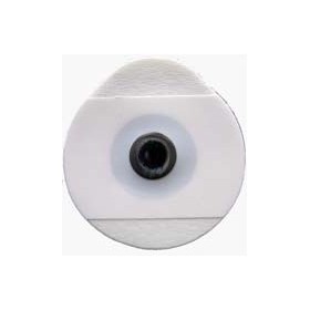 Pre-gelled radiolucent foam electrodes 42x45 mm - pack of 50 electrodes