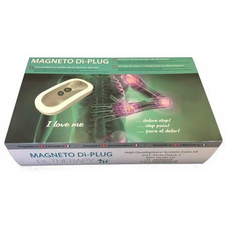 Dispositif médical de thérapie magnétique say plug dp100-004